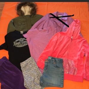 Size Large-10/12 Girl’s Clothes Bundle